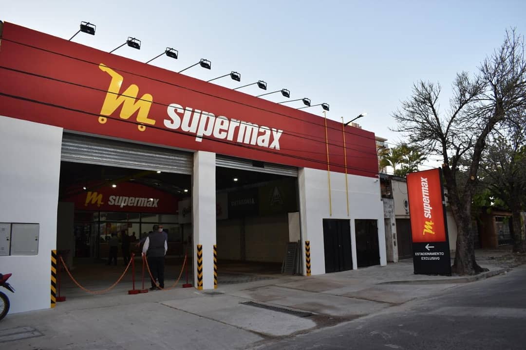 Imagen de Supermax Argentina, publicada en sus redes sociales.