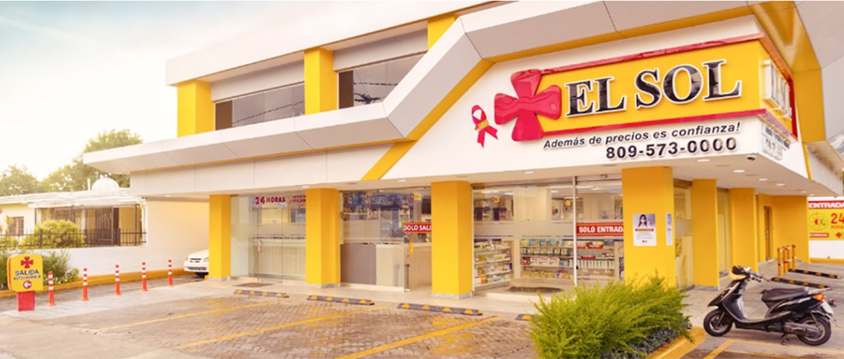 Farmacia El Sol, Francisco Morazán (+504 22343568)